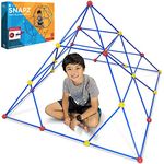 SNAPZ Fort Building Kit for Kids - Build a Fort with The Ultimate Fort Builder Set - Blanket Fort Kit - Indoor Fort Making Kit for Kids
