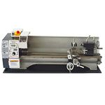 HayWHNKN 8”x 24" Metal Lathe Bench Lathe Inch Thread Brushless Motor Variable Speed Precision Bench Turning Machine 1100W 110V