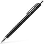 Sakura Mechanical Pencil Fixed Sleeve 0.7mm Black - Cushioning Point Mechanical Pencil - 0.7mm Lead- Black Body Color - Pack Of 1