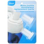 2pcs Bite Valve Replacement for Brita Water Filter Bottles, Silicone Mouthpiece Replacement, BPA Free, Compatible with Brita 32oz 20oz Stainless Steel Water Bottle, 36oz 26oz Plastic Water Bottle