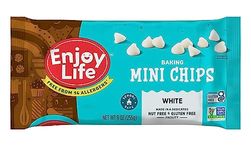 Enjoy Life White Chocolate Mini Chips 255g (Pack of 1)