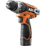 AEG Cordless Compact Drill BS 12 C2/2 Ah, 1 Piece, 4935447867