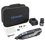 Dremel 8240 12V Cordless Rotary Tool Kit with Variable Speed and Comfort Grip - Includes 2AH Battery Pack, Charger, 5 Accessories & Wrench, Tool Fabric Carry Bag, and Instruction Manual