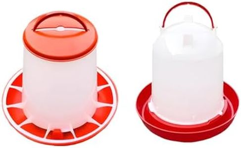 AIMALL Automatic Chicken Bird Chook Poultry Feeder Drinker Chicken Poultry Waterer AU