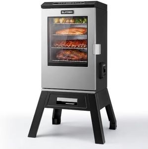 BLATOMIC 1500W Electric Smoker for Outdoor, 30" Digital Vertical Smoker