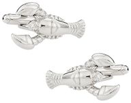 Cuff-Daddy Maine Lobster Cufflinks