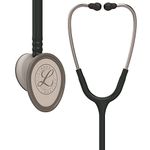 3M Littmann Lightweight II S.E. Stethoscopes for Nurses, Black Tube, 28 inch, 2450