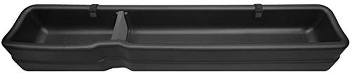 Husky Liners - 9291 Fits 2015-20 Ford F-150 SuperCab without subwoofer under rear seat Gearbox Under Seat Storage Box Black