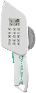 DuoPricer Digital Labeler Price Gun with Cash and Credit Dual Pricing - Designed for Convenience and Grocery Stores, Retail, and More - Thermal Printing - LED Keypad Display