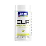 USN CLA Green Tea & Vitamin E Capsules - 90 Tablets, 800mg Conjugated Linoleic Acid & 600mg Green Tea Extract per Soft Gel Capsule, May Help Support Weight Loss, Easy to Swallow Dietary Supplement