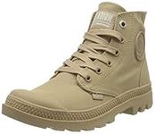 Palladium Unisex Pampa Monochrome Sneaker Boots, beige, 8 US