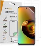 kwmobile Screen Protectors Compatible with TCL 30 V 5G / 30 XE 5G Screen Protector - 3X Ultra-Clear Transparent Phone Films