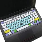 Keyboard Cover for 13.3 Lenovo Thinkpad L13 Gen 2 1 /L13 Yoga Gen 2 1 /Thinkpad X395 Yoga X390 Yoga X380 Yoga/Thinkpad X395 X390 X380 X280 X270 X260 X250 X240 /Thinkpad 260 370 (Candy)