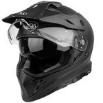 MIDA MV-3 Adventure 3 in 1 Dual Sport MX Off Road Full Face Motorbike Motorcycle Helmet ECE 2206 Approved