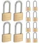SEDORTI 12-Pack Keyed Alike Locks w