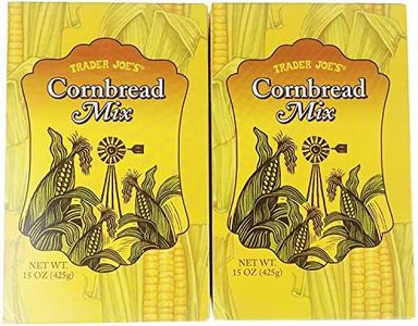 Trader Joe's Cornbread Mix 15 oz (Pack of 2)