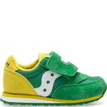 Saucony SL261032 Jazz HL Green Yellow Baby Shoes Tear 22