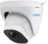 Reolink 5MP Outdoor Security Camera, Smart Human/Vehicle Detection PoE IP Camera, IP66 Weatherproof, Time-Lapse, 256GB microSD Storage for 24/7 Recording (not Included), RLC-520A