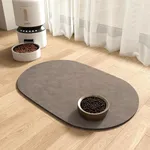 Absorbent Dog Food Mat-Cat Mat for 