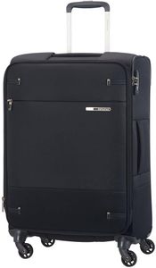 Samsonite Base Boost Medium Soft Luggage, 66cm, 4-Wheel, Expandable, Black