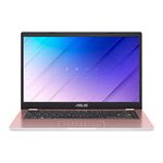 ASUS E410MA-EB012TS notebook 35.6 cm (14") Full HD Intel® Celeron® N 4 GB DDR4-SDRAM 64 GB SSD Wi-Fi 5 (802.11ac) Windows 10 Home Pink