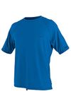 O'NEILL Wetsuits Men's 24-7 Traveler S/S Sun Shirt, Ocean, XX-Large