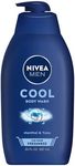 Nivea Men Cool Body Wash with Icy M