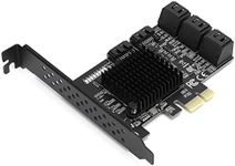 SATA Card 8 Port, PCIE to SATA 3.0 