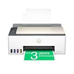 HP Smart Tank 5107 A4 Multifunctional Wi-Fi Ink Tank Printer, with up to 3 years of Ink included