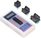 Integrated Circuit Tester, Multifunctional Maintenance Tester IC Transistor Meter with 5V 3.3V AUTO Modes for Microelectronics Engineers