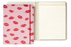 Kate Spade - Lips Notepad Organiser Folio, Red/Pink, One Size