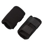 Dog Front Leg Brace, 1 Pair of Dog Front Legs Brace Knees Protector Pet Surgical Injury Bandage Wrap for Pet Dog with Arthritis Injuries(S-black)