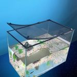 DIY Magnetic Fish Tank lid Cover li