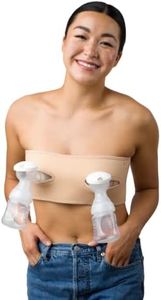Pump Strap Hands Free Pumping Bra Fuller Bust