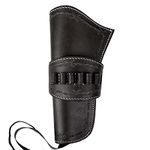 Hulara Leather Western Holster Heritage 22 Holster .22LR Cowboy Holster for 4" to 8" 22 Revolver Holster Heritage Rough Rider Holster