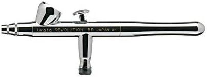 Iwata-Medea Revolution HP BR Dual Action/Small Gravity Feed Cup