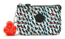 Kipling CREATIVITY S Small purse, Pouches, Cases, Abstract Print (White)