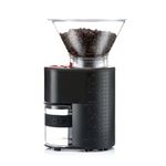 Bodum 10903-01US Bistro Electric Burr Coffee Grinder, Black