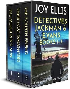 DETECTIVES JACKMAN & EVANS BOOKS 1–3 three gripping crime thrillers box set (Fenland murder mystery box sets)