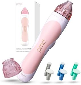 PMD Beauty Microderm Classic | Home Microdermabrasion Kit for Face | Exfoliating Crystals and Suction Help Circulation to Boost Collagen for Radiant Skin