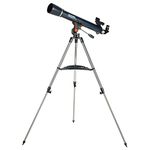 Celestron – AstroMaster LT 70AZ Refractor Telescope – Easy-to-Use Telescope for Beginners with Full-Height Tripod Included – BONUS Astronomy Software Package