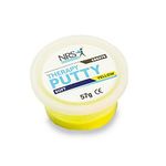 NRS Healthcare Hand Exercise Putty, Tub of 57 g (2 oz) - Soft/Yellow