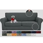 JIVINER Newest 3 Pieces Couch Cover