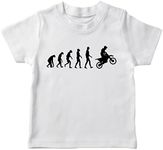 lepni.me Kids T-Shirt Motocross Evo