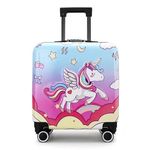 Wise Guys Unicorn Trolley Luggage Bag for Girls Kids Children Trolley Bag Lightweight Waterproof Unicorn Suitcase Luggage Bag Compact 360 Wheel Cabin 20 Inch