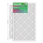 Maycold 14x30x1 Air Filter MERV 13-2 Pack Plated Furnace AC Air Replacement Filter, Actual Size: 13.70" x 29.70" x 0.75"