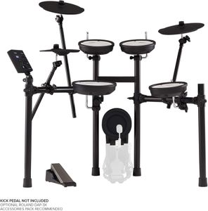 Roland TD-07KV Electronic Drum Kit – Mesh Pads, Compact Design