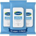 Cetaphil Face and Body Wipes, Gentl