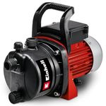 Einhell Garden pump GC-GP 6538 (650 W, 3.6 bar pressure, 3,800 l/h flow rate, water filler screw, water drain screw, carrying handle)