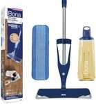 Bona Premium Spray Mop Kit for Oiled Wood Floors, Bona Floor Mops for Cleaning Floors, Incl. 1x Bona Oiled Wood Floor Cleaner Liquid Cartridge 850ml and 1x Microfibre Pad